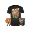 FUNKO Masters Of The Universe - Figurine POP! & T-Shirt He-Man GITD -YUGEN COLLECTIBLES Soldes masters of the universe figurine pop t shirt he man gitd