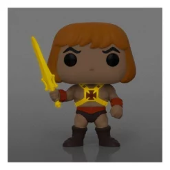 FUNKO Masters Of The Universe - Figurine POP! & T-Shirt He-Man GITD -YUGEN COLLECTIBLES Soldes masters of the universe figurine pop t shirt he man gitd 4
