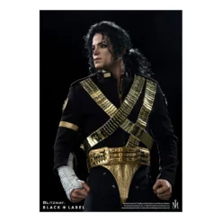 Michael Jackson - Black Label 1/4 - Figurine Michael Jackson PRÉCOMMANDE -YUGEN COLLECTIBLES Soldes michael jackson black label 14 figurine michael jackson 11