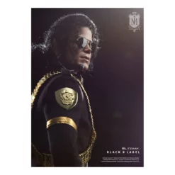 Michael Jackson - Black Label 1/4 - Figurine Michael Jackson PRÉCOMMANDE -YUGEN COLLECTIBLES Soldes michael jackson black label 14 figurine michael jackson 12
