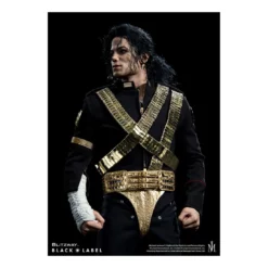 Michael Jackson - Black Label 1/4 - Figurine Michael Jackson PRÉCOMMANDE -YUGEN COLLECTIBLES Soldes michael jackson black label 14 figurine michael jackson 18