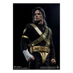 Michael Jackson - Black Label 1/4 - Figurine Michael Jackson PRÉCOMMANDE -YUGEN COLLECTIBLES Soldes michael jackson black label 14 figurine michael jackson 19