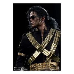 Michael Jackson - Black Label 1/4 - Figurine Michael Jackson PRÉCOMMANDE -YUGEN COLLECTIBLES Soldes michael jackson black label 14 figurine michael jackson 3
