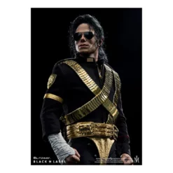 Michael Jackson - Black Label 1/4 - Figurine Michael Jackson PRÉCOMMANDE -YUGEN COLLECTIBLES Soldes michael jackson black label 14 figurine michael jackson 4