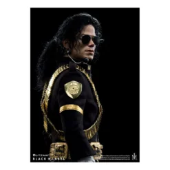 Michael Jackson - Black Label 1/4 - Figurine Michael Jackson PRÉCOMMANDE -YUGEN COLLECTIBLES Soldes michael jackson black label 14 figurine michael jackson 5