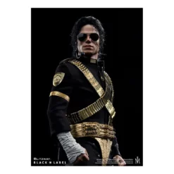 Michael Jackson - Black Label 1/4 - Figurine Michael Jackson PRÉCOMMANDE -YUGEN COLLECTIBLES Soldes michael jackson black label 14 figurine michael jackson 6