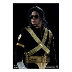 Michael Jackson - Black Label 1/4 - Figurine Michael Jackson PRÉCOMMANDE -YUGEN COLLECTIBLES Soldes michael jackson black label 14 figurine michael jackson 7