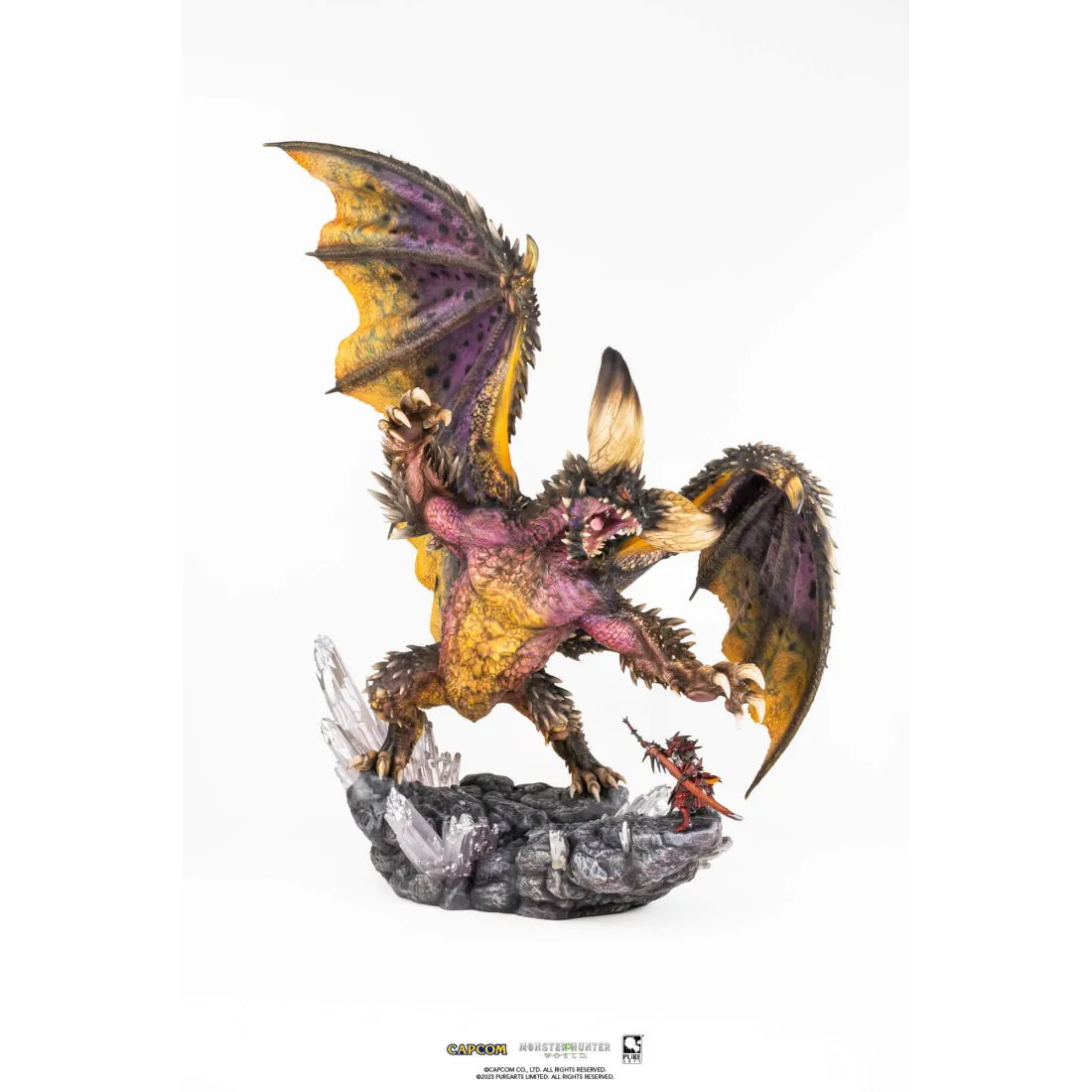 Monster Hunter World - Figurine Nergigante 1/26 PRÉCOMMANDE 4 Monster Hunter World - Figurine Nergigante 1/26 PRÉCOMMANDE – Image 2