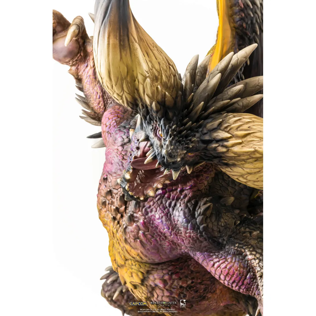 Monster Hunter World - Figurine Nergigante 1/26 PRÉCOMMANDE 16 Monster Hunter World - Figurine Nergigante 1/26 PRÉCOMMANDE – Image 14