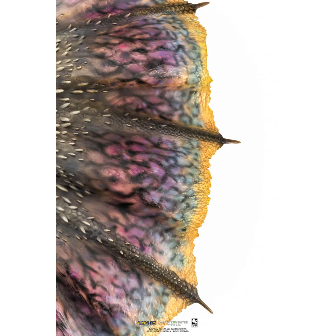 Monster Hunter World - Figurine Nergigante 1/26 PRÉCOMMANDE 18 Monster Hunter World - Figurine Nergigante 1/26 PRÉCOMMANDE – Image 16