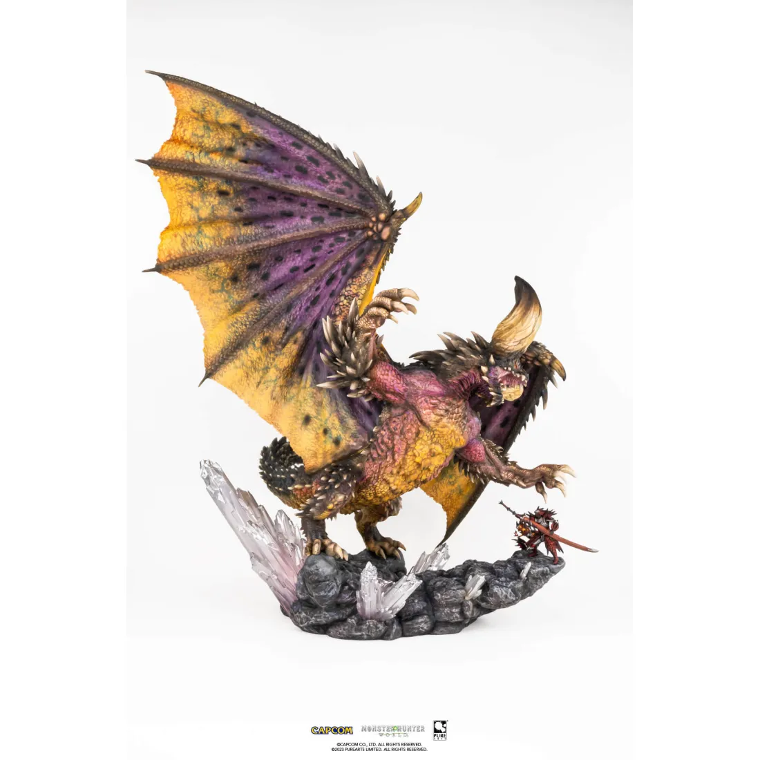 Monster Hunter World - Figurine Nergigante 1/26 PRÉCOMMANDE 5 Monster Hunter World - Figurine Nergigante 1/26 PRÉCOMMANDE – Image 3