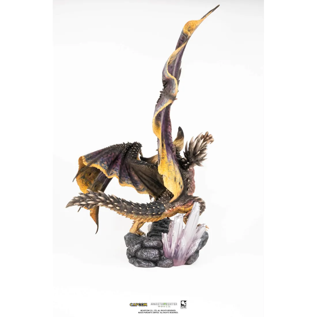 Monster Hunter World - Figurine Nergigante 1/26 PRÉCOMMANDE 7 Monster Hunter World - Figurine Nergigante 1/26 PRÉCOMMANDE – Image 5