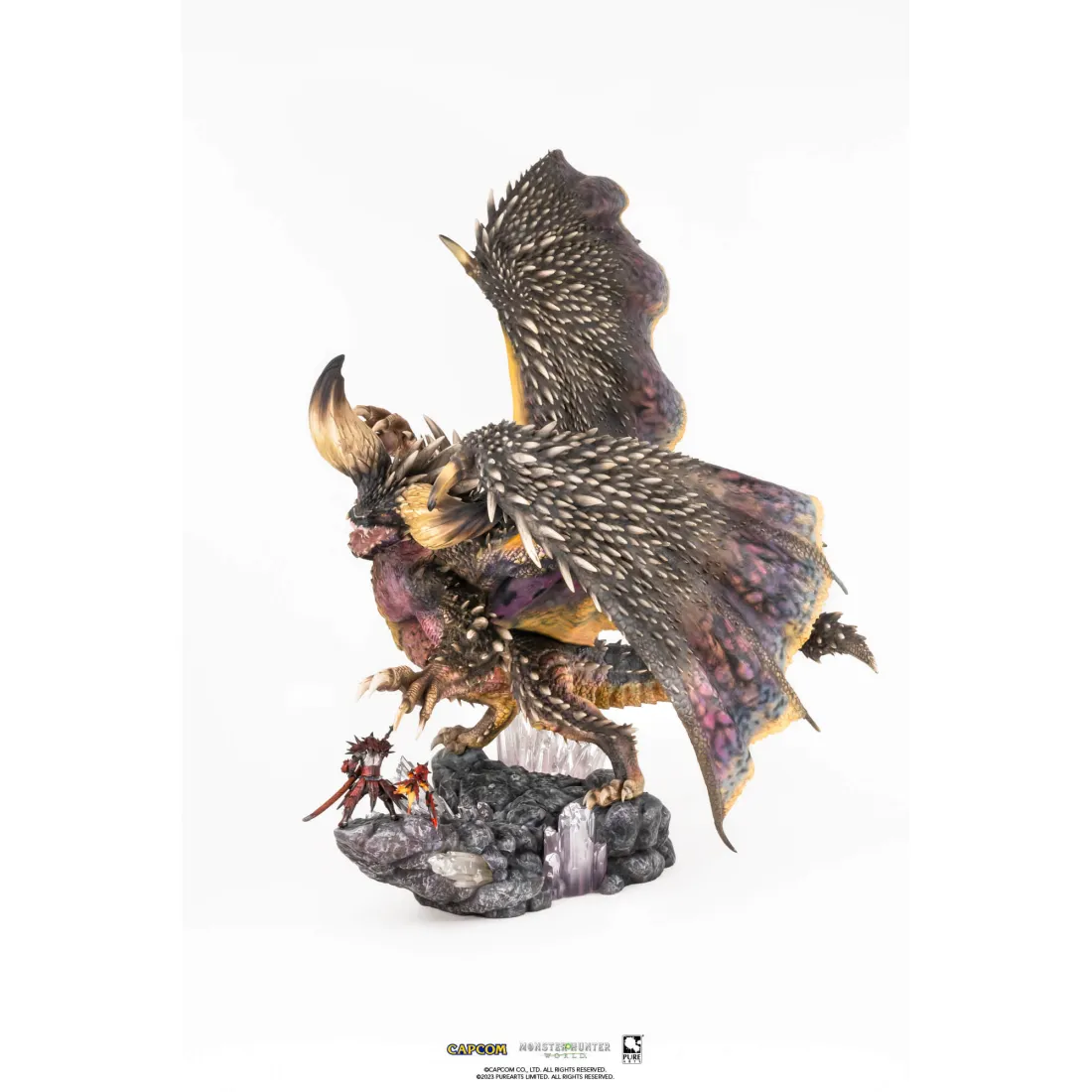 Monster Hunter World - Figurine Nergigante 1/26 PRÉCOMMANDE 10 Monster Hunter World - Figurine Nergigante 1/26 PRÉCOMMANDE – Image 8
