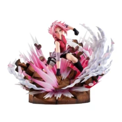 MegaHouse Naruto - Gals DX - Figurine Haruno Sakura Version 3 PRÉCOMMANDE -YUGEN COLLECTIBLES Soldes naruto gals dx haruno sakura version 3 10
