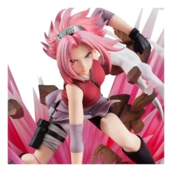 MegaHouse Naruto - Gals DX - Figurine Haruno Sakura Version 3 PRÉCOMMANDE -YUGEN COLLECTIBLES Soldes naruto gals dx haruno sakura version 3 2