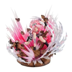 MegaHouse Naruto - Gals DX - Figurine Haruno Sakura Version 3 PRÉCOMMANDE -YUGEN COLLECTIBLES Soldes naruto gals dx haruno sakura version 3 4