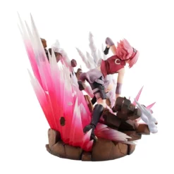 MegaHouse Naruto - Gals DX - Figurine Haruno Sakura Version 3 PRÉCOMMANDE -YUGEN COLLECTIBLES Soldes naruto gals dx haruno sakura version 3 6