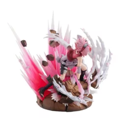 MegaHouse Naruto - Gals DX - Figurine Haruno Sakura Version 3 PRÉCOMMANDE -YUGEN COLLECTIBLES Soldes naruto gals dx haruno sakura version 3 7