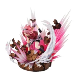 MegaHouse Naruto - Gals DX - Figurine Haruno Sakura Version 3 PRÉCOMMANDE -YUGEN COLLECTIBLES Soldes naruto gals dx haruno sakura version 3 9