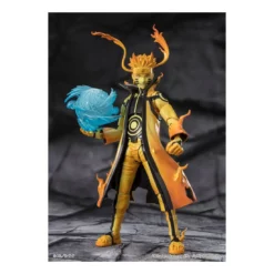 Naruto - S.H. Figuarts - Figurine Naruto Uzumaki Kurama Link Mode (Courageous Strength That Binds) PRÉCOMMANDE -YUGEN COLLECTIBLES Soldes naruto sh figuarts figurine naruto uzumaki kurama link mode courageous strength that binds 1
