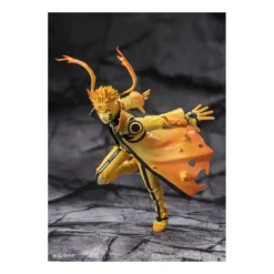 Naruto - S.H. Figuarts - Figurine Naruto Uzumaki Kurama Link Mode (Courageous Strength That Binds) PRÉCOMMANDE -YUGEN COLLECTIBLES Soldes naruto sh figuarts figurine naruto uzumaki kurama link mode courageous strength that binds 3