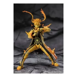 Naruto - S.H. Figuarts - Figurine Naruto Uzumaki Kurama Link Mode (Courageous Strength That Binds) PRÉCOMMANDE -YUGEN COLLECTIBLES Soldes naruto sh figuarts figurine naruto uzumaki kurama link mode courageous strength that binds 4