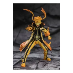 Naruto - S.H. Figuarts - Figurine Naruto Uzumaki Kurama Link Mode (Courageous Strength That Binds) PRÉCOMMANDE -YUGEN COLLECTIBLES Soldes naruto sh figuarts figurine naruto uzumaki kurama link mode courageous strength that binds 5