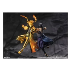 Naruto - S.H. Figuarts - Figurine Naruto Uzumaki Kurama Link Mode (Courageous Strength That Binds) PRÉCOMMANDE -YUGEN COLLECTIBLES Soldes naruto sh figuarts figurine naruto uzumaki kurama link mode courageous strength that binds 7