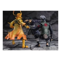 Naruto - S.H. Figuarts - Figurine Naruto Uzumaki Kurama Link Mode (Courageous Strength That Binds) PRÉCOMMANDE -YUGEN COLLECTIBLES Soldes naruto sh figuarts figurine naruto uzumaki kurama link mode courageous strength that binds 9