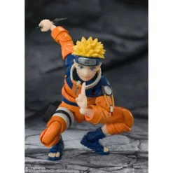 Naruto - S.H. Figuarts - Figurine Naruto Uzumaki (The No.1 Most Unpredictable Ninja) PRÉCOMMANDE -YUGEN COLLECTIBLES Soldes naruto sh figuarts figurine naruto uzumaki the no1 most unpredictable ninja 4