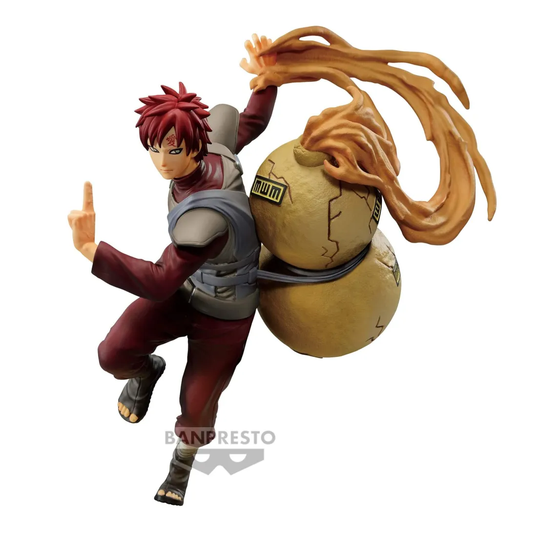 Naruto Shippuden - Banpresto World Colosseum Figure - Figurine Gaara PRÉCOMMANDE 4 Naruto Shippuden - Banpresto World Colosseum Figure - Figurine Gaara PRÉCOMMANDE – Image 2