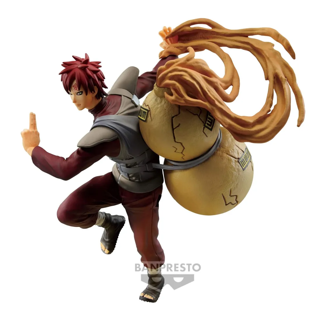 Naruto Shippuden - Banpresto World Colosseum Figure - Figurine Gaara PRÉCOMMANDE 5 Naruto Shippuden - Banpresto World Colosseum Figure - Figurine Gaara PRÉCOMMANDE – Image 3