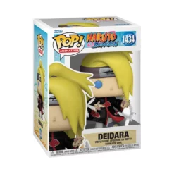 FUNKO Naruto Shippuden - Figurine Deidara 1434 POP! PRÉCOMMANDE -YUGEN COLLECTIBLES Soldes naruto shippuden figurine deidara 1434 pop 1