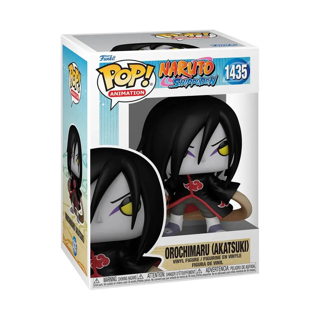 FUNKO Naruto Shippuden - Figurine Orochimaru (Akatsuki) 1435 POP! PRÉCOMMANDE 3 FUNKO Naruto Shippuden - Figurine Orochimaru (Akatsuki) 1435 POP! PRÉCOMMANDE