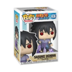 FUNKO Naruto Shippuden - Figurine Sasuke Uchiha 1436 POP! PRÉCOMMANDE -YUGEN COLLECTIBLES Soldes naruto shippuden figurine sasuke uchiha 1436 pop 1
