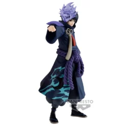 BANPRESTO Naruto Shippuden - Figurine Sasuke Uchiha Animation 20th Anniversary Costume PRÉCOMMANDE