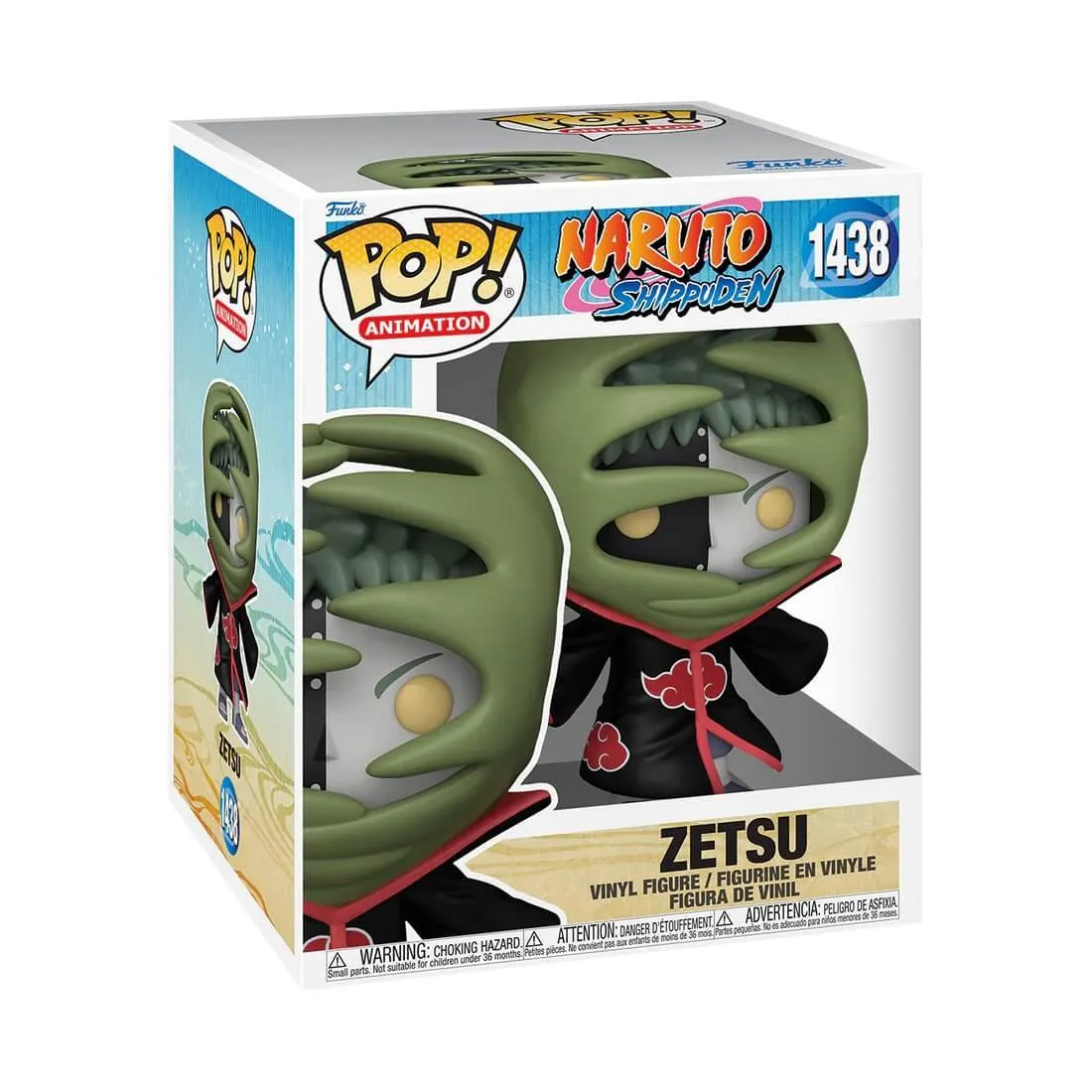 FUNKO Naruto Shippuden - Figurine Zetsu 1438 POP! PRÉCOMMANDE 3 FUNKO Naruto Shippuden - Figurine Zetsu 1438 POP! PRÉCOMMANDE