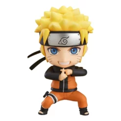GOOD SMILE COMPANY Naruto Shippuden - Nendoroid - Figurine Naruto Uzumaki