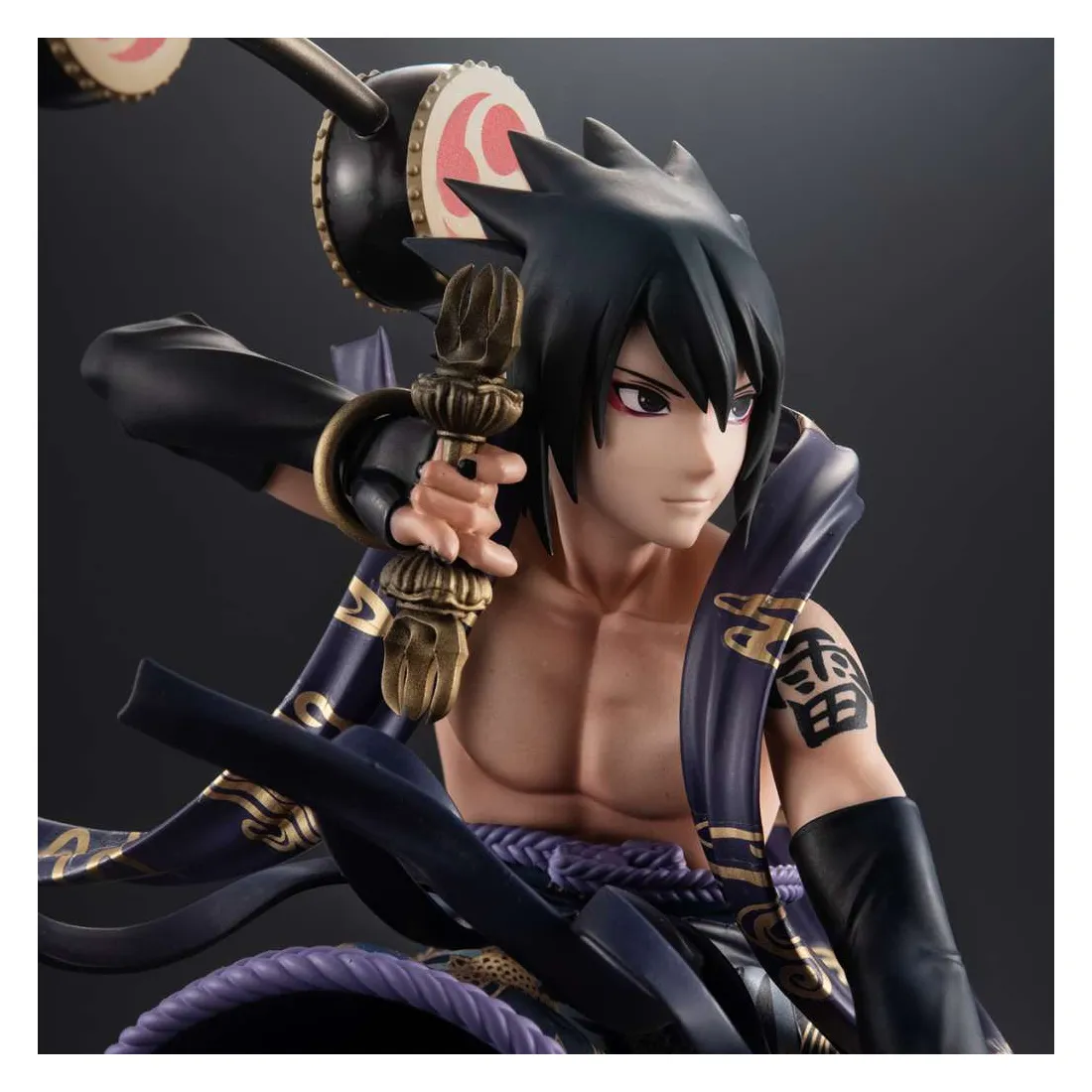 MegaHouse Naruto Shippuden - Precious G.E.M. Series - Figurine Sasuke Uchiha Raijin PRÉCOMMANDE 8 MegaHouse Naruto Shippuden - Precious G.E.M. Series - Figurine Sasuke Uchiha Raijin PRÉCOMMANDE – Image 6