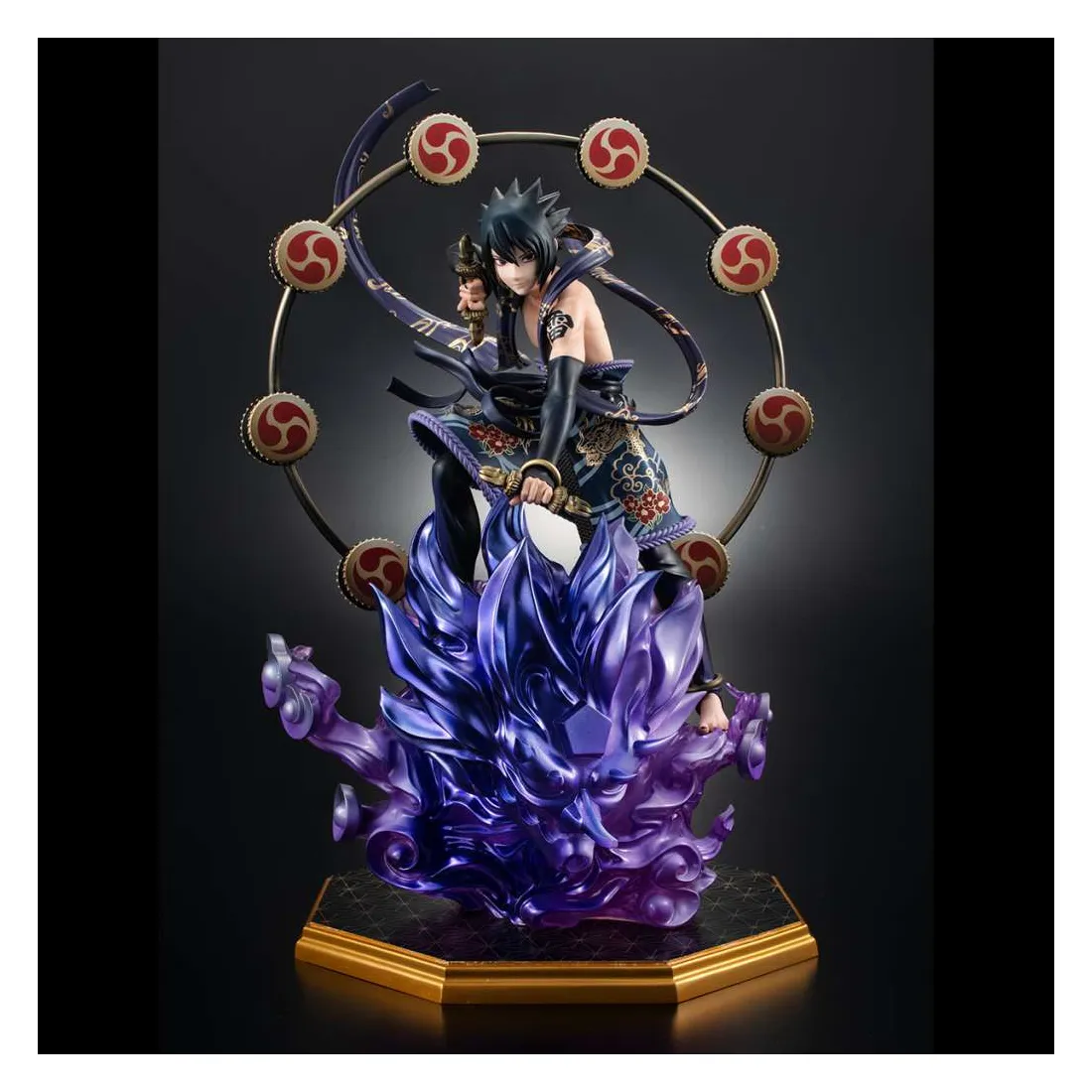 MegaHouse Naruto Shippuden - Precious G.E.M. Series - Figurine Sasuke Uchiha Raijin PRÉCOMMANDE 3 MegaHouse Naruto Shippuden - Precious G.E.M. Series - Figurine Sasuke Uchiha Raijin PRÉCOMMANDE