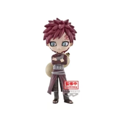 BANPRESTO Naruto Shippuden - Q Posket - Figurine Gaara Ver. A PRÉCOMMANDE