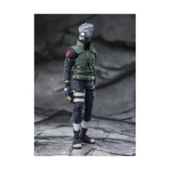 Naruto Shippuden - S.H. Figuarts - Figurine Kakashi Hatake (The Famed Sharingan Hero) -YUGEN COLLECTIBLES Soldes naruto shippuden sh figuarts figurine kakashi hatake the famed sharingan hero 1