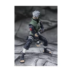Naruto Shippuden - S.H. Figuarts - Figurine Kakashi Hatake (The Famed Sharingan Hero) -YUGEN COLLECTIBLES Soldes naruto shippuden sh figuarts figurine kakashi hatake the famed sharingan hero 4