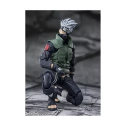 Naruto Shippuden - S.H. Figuarts - Figurine Kakashi Hatake (The Famed Sharingan Hero) -YUGEN COLLECTIBLES Soldes naruto shippuden sh figuarts figurine kakashi hatake the famed sharingan hero 5