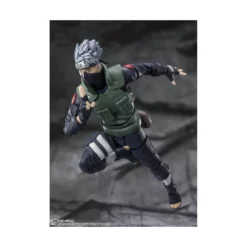 Naruto Shippuden - S.H. Figuarts - Figurine Kakashi Hatake (The Famed Sharingan Hero) -YUGEN COLLECTIBLES Soldes naruto shippuden sh figuarts figurine kakashi hatake the famed sharingan hero 6