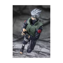 Naruto Shippuden - S.H. Figuarts - Figurine Kakashi Hatake (The Famed Sharingan Hero) -YUGEN COLLECTIBLES Soldes naruto shippuden sh figuarts figurine kakashi hatake the famed sharingan hero 7