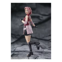 Naruto Shippuden - S.H. Figuarts - Figurine Sakura Haruno (Inheritor Of Tsunade's Indominable Will) -YUGEN COLLECTIBLES Soldes naruto shippuden sh figuarts sakura haruno inheritor of tsunade s indominable will 1