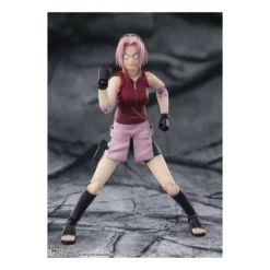 Naruto Shippuden - S.H. Figuarts - Figurine Sakura Haruno (Inheritor Of Tsunade's Indominable Will) -YUGEN COLLECTIBLES Soldes naruto shippuden sh figuarts sakura haruno inheritor of tsunade s indominable will 2