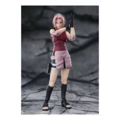 Naruto Shippuden - S.H. Figuarts - Figurine Sakura Haruno (Inheritor Of Tsunade's Indominable Will) -YUGEN COLLECTIBLES Soldes naruto shippuden sh figuarts sakura haruno inheritor of tsunade s indominable will 3