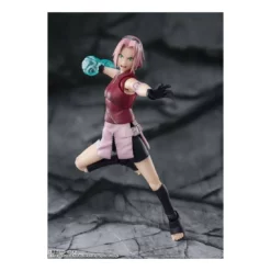 Naruto Shippuden - S.H. Figuarts - Figurine Sakura Haruno (Inheritor Of Tsunade's Indominable Will) -YUGEN COLLECTIBLES Soldes naruto shippuden sh figuarts sakura haruno inheritor of tsunade s indominable will 4